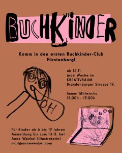 Read more about the article “Buchkinder” in Fürstenberg
