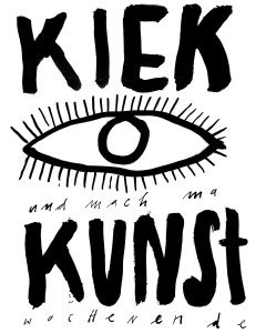 Read more about the article Kieck und mach ma Kunst: 13. bis 15. Oktober