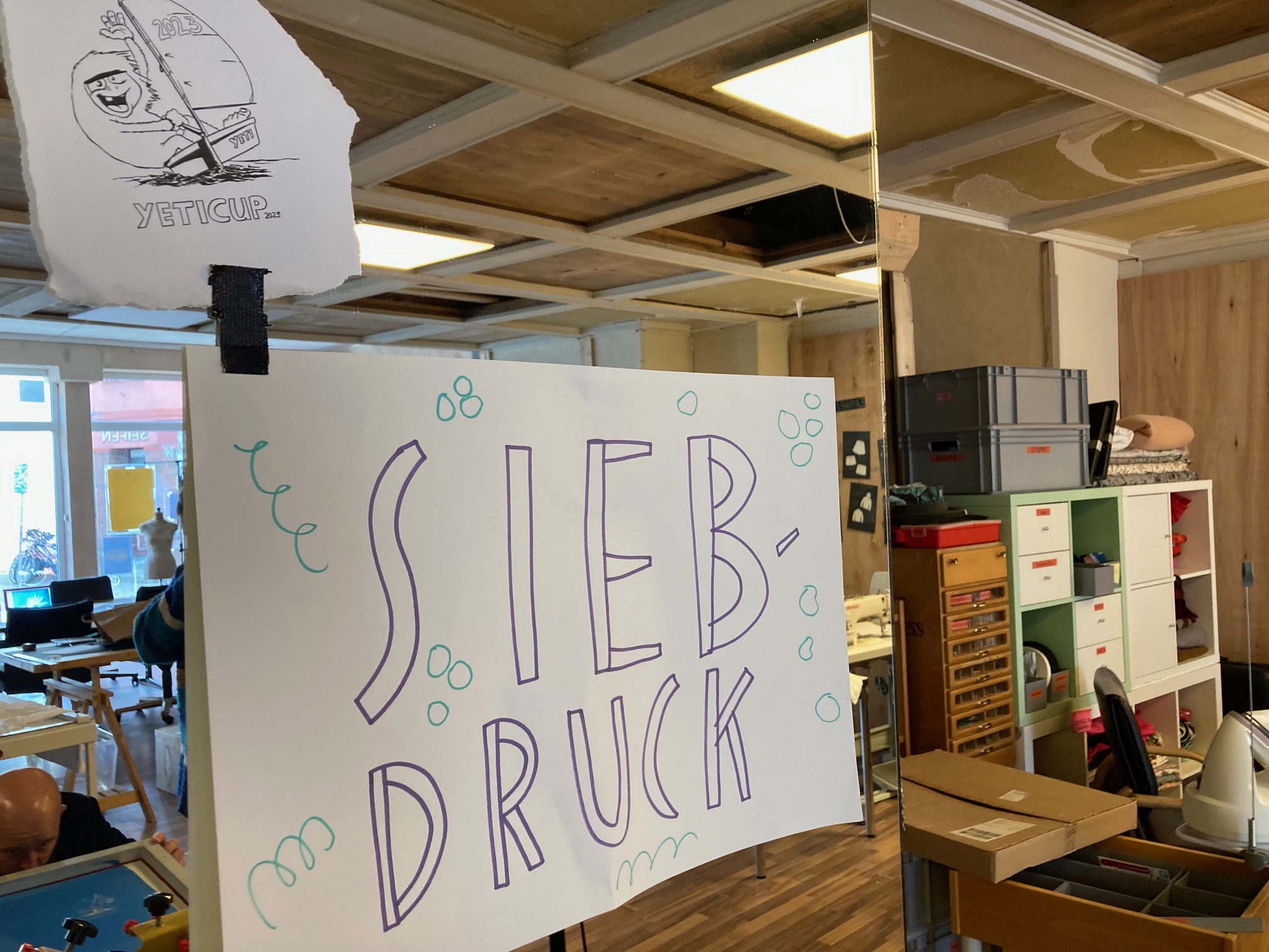 You are currently viewing Siebdruck für den Fürstenberger YETI Cup