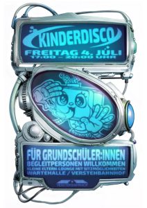 Read more about the article Zweite KinderDisco im Verstehbahnhof – es wird wieder getanzt!