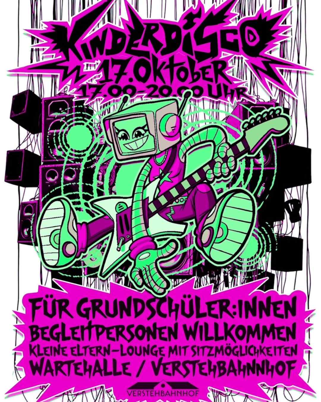Read more about the article KinderDisco Vol. 3 – Tanz in die Herbstferien