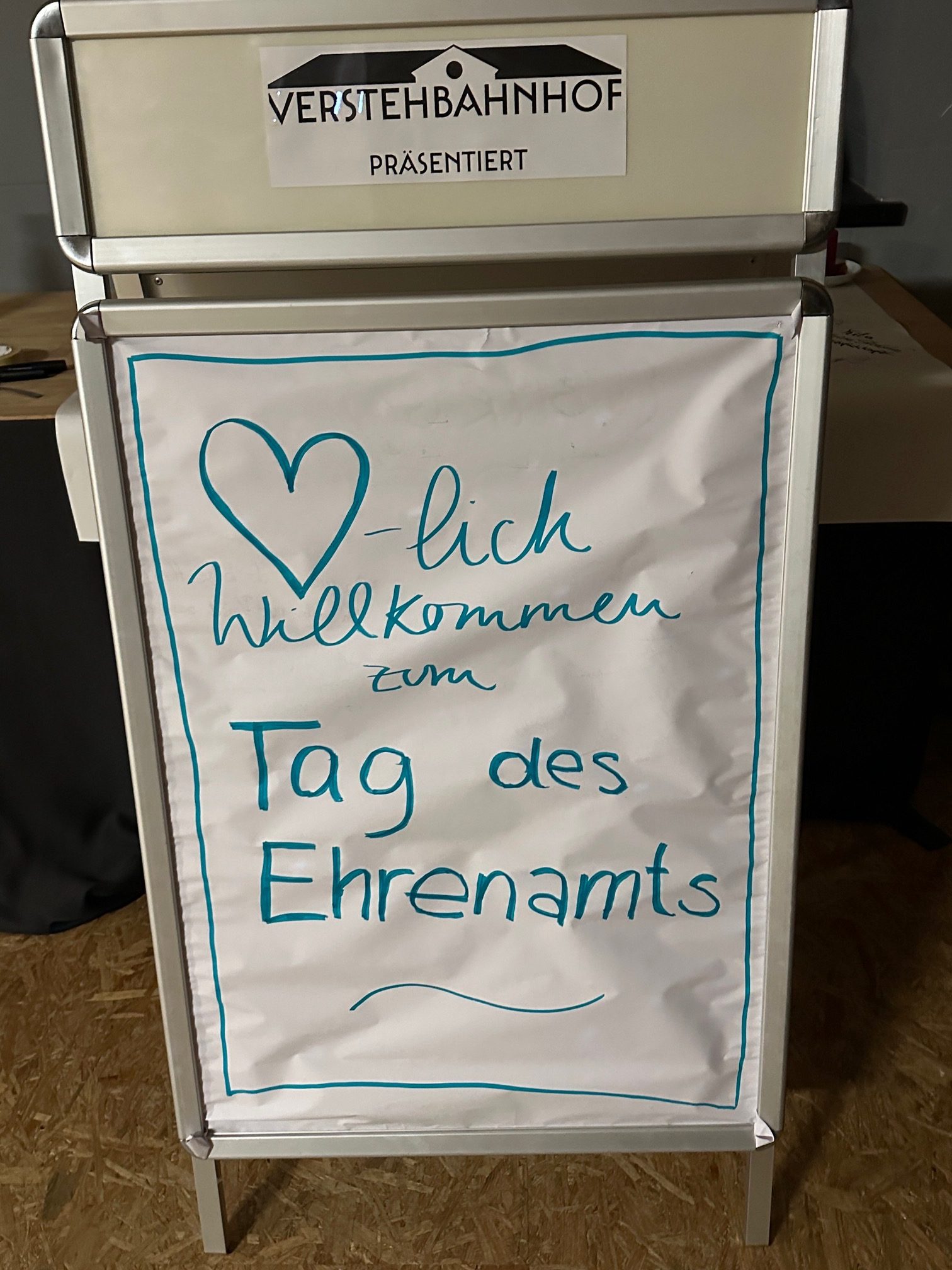 Read more about the article Ein Abend für das Ehrenamt